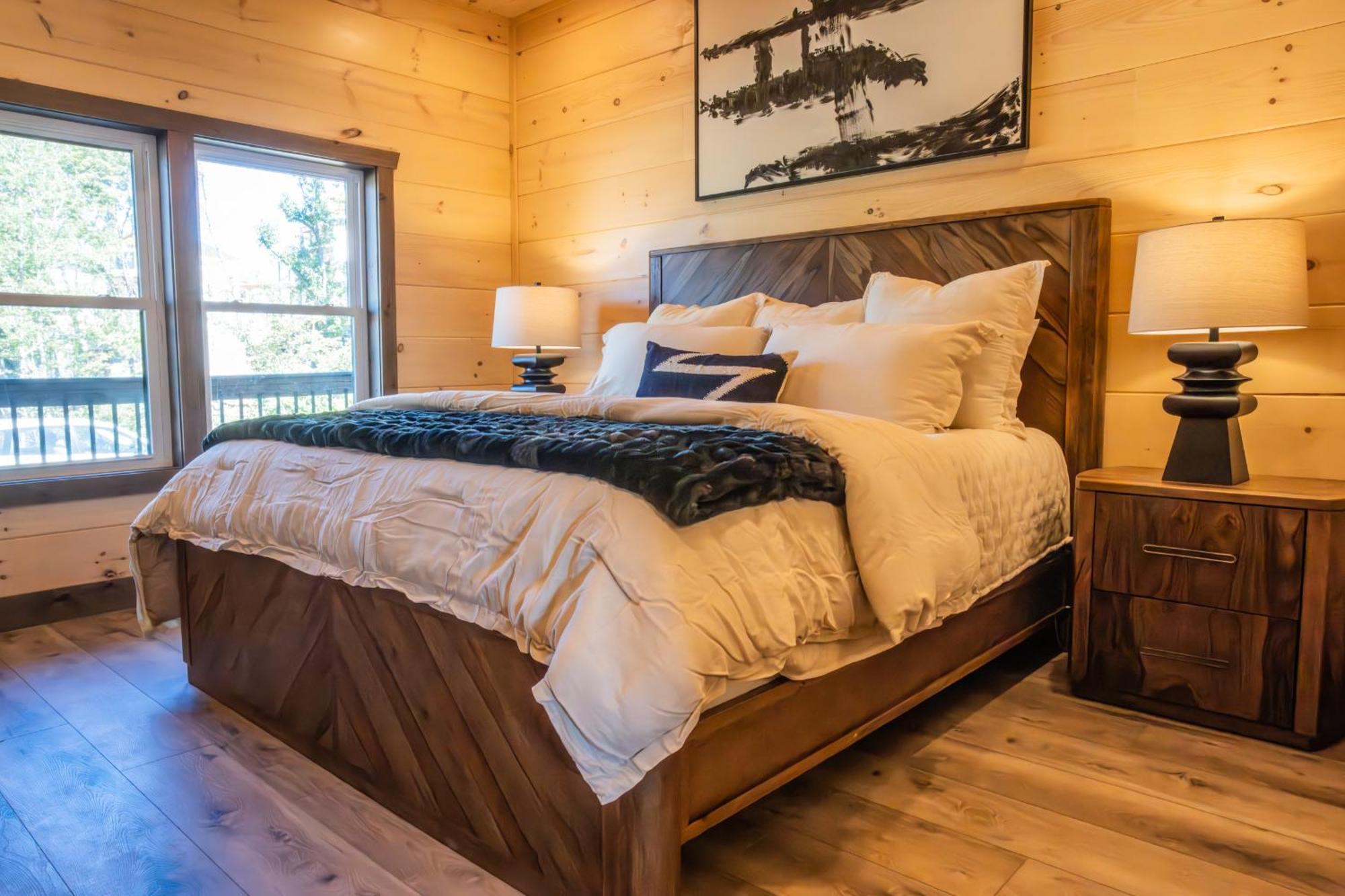 Luxury 12-Bedroom Cabin With Indoor Pool, Hot Tub & Movie Theater, Sleeps 36 Sevierville Exterior foto